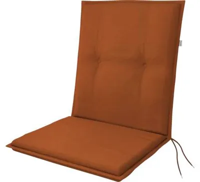 Produktbild von Stuhlauflage Niederlehner Doppler Flair 100x48x6 cm, orange