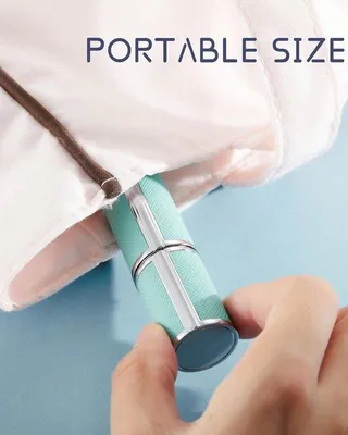 Immagine prodotto di Flacone da viaggio per profumo da 5 ml, bianco, ricaricabile