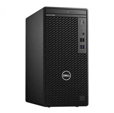 Produktbild von Desktop PC Refurbished DELL OptiPlex 3080 Tower, Intel Core i5-10500 3.10 - 4.50GHz, 16GB DDR4, 512GB SSD, Windows 11 Pro