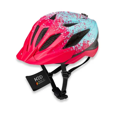 Zdjęcie produktu dla 75 Kask dziecięcy KED Street Jr. Pro, różowy