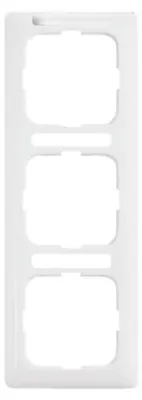 Produktbild von Busch-Jaeger 1723 NSKA-214, Weiß, Thermoplast, Schraubenlos, Busch-Jaeger, Glänzend, IP20