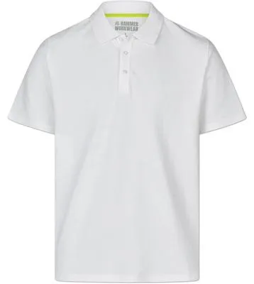 Produktbild von Poloshirt HAMMER WORKWEAR weiß Gr. L
