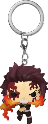 Image de Funko Pocket POP! Demon Slayer Tanjiro Kamado - Figurki na Klucze