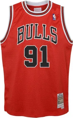 Immagine prodotto di Maglia Mitchell & Ness EN2B7BRD0-BULDR da Bambini