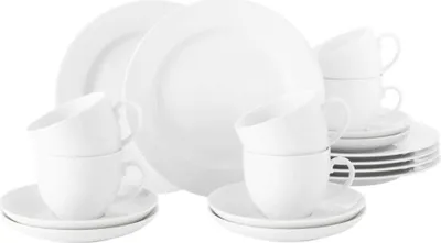 Produktbild von Seltmann&Weiden Kaffeeservice 18-tlg. Liane uni 00007