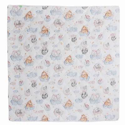 Produktbild von Spielmatte Sleepy 150×130 cm | Kinderspielmatte Sleepy | Weiche Spielmatte Sleepy