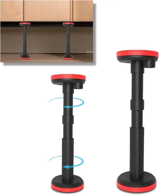 Produktbild von Teleskopstütze 18-45 cm, 2 Stück, 400 kg Tragkraft, für Schrank