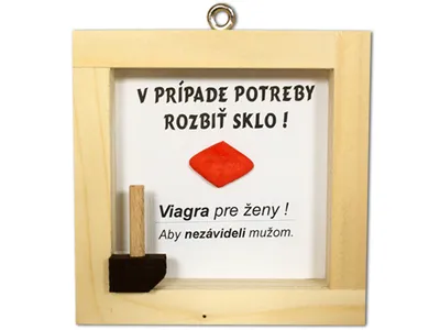 Obrázok produktu pre Obrázok Prvá pomoc - Viagra žena