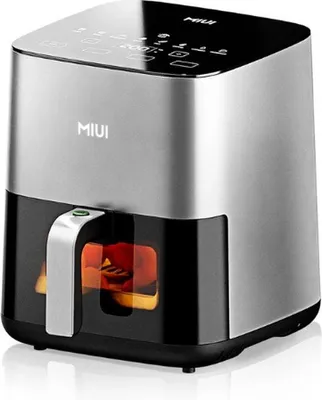 Produktbild von Elektrische XXL-Airfryer mit Anti-aanbak-Funktion und Sichtfenster - für die ganze Familie