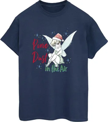 Produktbild von Disney - "Pixie Dust" T-Shirt für Damen BI46522 (3XL) (Marineblau)