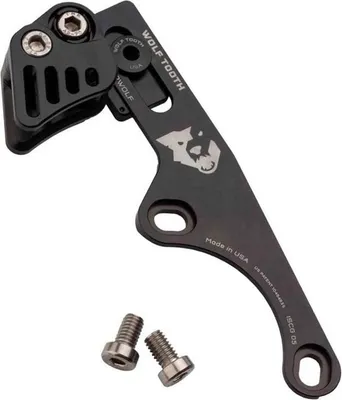 Produktbild von Wolf Tooth Gnarwolf Iscg05 Rev2 Kettenführung Silber  Silber One Size