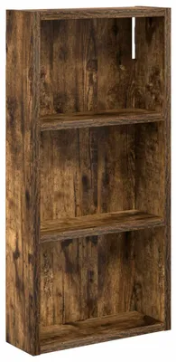 Produktbild von Eleganten-Stil Badezimmer-Wandschrank 1 PC,Modernes Design,Badmöbel,Badezimmer,Geräucherte Eiche 30x10x60,5 cm - Spiegelschränke - Möbel26