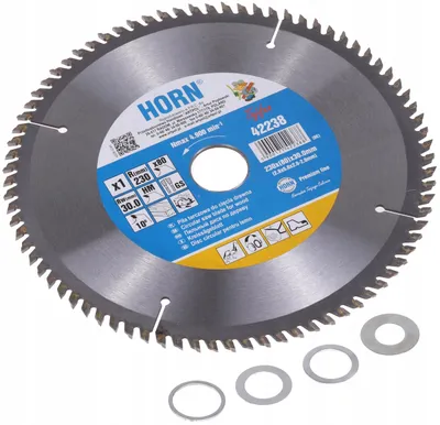 Produktbild von Horn Sägeblatt Kreissägeblatt Holz 315mm 80 Zähne