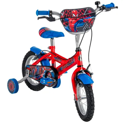 Obrázok produktu pre Detské bicykel Marvel Spider-Man, veľkosť 12 palcov