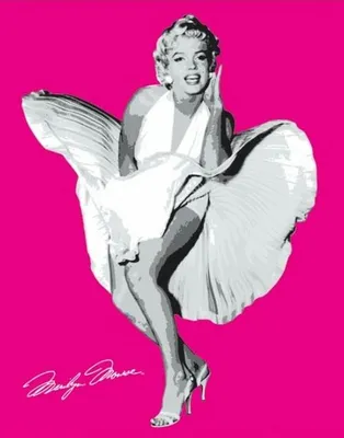 Zdjęcie produktu dla Marilyn MONROE – Seven Year – 40 x 50 cm – Plakat