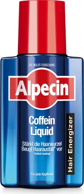 Produktbild von Alpecin Coffein-Liquid, 200ml - Hair Energizer zur Vorbeugung von erblich bedingtem Haarausfall