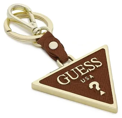 Obrázok produktu pre Guess, Guess, Kovový prívesok na kľúče, RW7421 P2201, hnedá