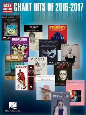 Produktbild von Chart Hits of 2016-2017