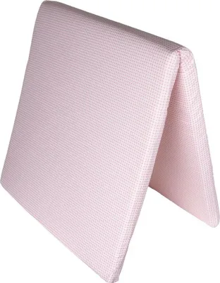 Productafbeelding van Reisbedmatras van Poupy, gemaakt van afneembaar polyester, wasbaar en perfect voor uw reizen