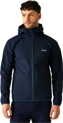 Produktbild von Regatta Arec III Softshell-Jacke, Blau XL