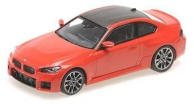 Image de Minichamps 410023120 BMW M2 2023 rouge métallisé 1:43