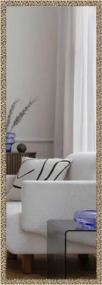Produktbild von nielsen HOME Wandspiegel Florentina, Gold, Kunststoff, ca. 50x150 cm