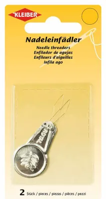 Image de KLEIBER Kit d'enfilage d'aiguille 2 pièces