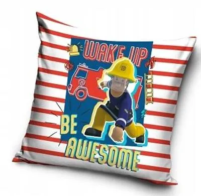 Produktbild von Carbotex Feuerwehr Sam Kissenhülle Dekorativ 40x40 cm