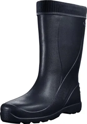 Produktbild von EVA Strack Gummistiefel aus schwarzem Schaumstoff, Größe 42