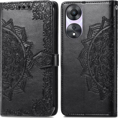 Immagine prodotto di Custodia a libro imoshion Mandala Oppo A58 - Nero