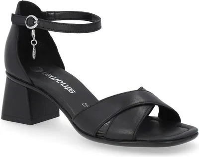 Produktbild von Remonte Damen Klassische Sandalen D1K50-00 Farbe: Schwarz Größe: 39