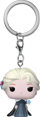 Immagine prodotto di Funko Pocket POP! Keychain - Winylowa Figurki Elsa z Disney Frozen