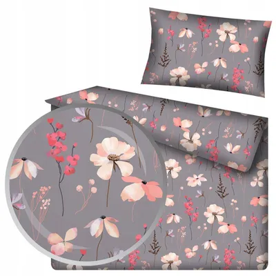 Produktbild von Designpremium Bettwäsche-Set Baumwolle Japan Garten 140x200 cm