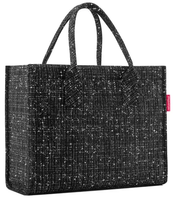 Produktbild von reisenthel daily shopper bouclé black DN7094 Einkaufstasche