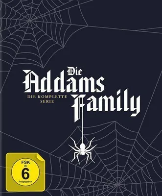 Produktbild von Addams Family - Die komplette Serie - Digipaks mit Schuber (Blu-ray)