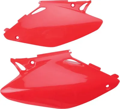 Produktbild von Ufo Honda Cr 125 R 04 Seitenteile Rot Rot One Size