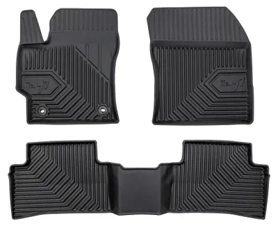 Imagen del producto de Alfombrillas de goma para Toyota Corolla XII desde 2018 (hatchback) – juego de 3 piezas, , a medida
