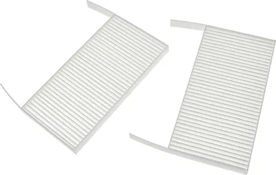Produktbild von vhbw Filterset kompatibel mit Zehnder ComfoAir 70 Lüftungsgerät - Luftfilter G4 / F7 (2 Stück), 19 x 10 x 3 cm, Weiß