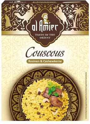 Produktbild von Couscous Rosinen & Cashewkerne