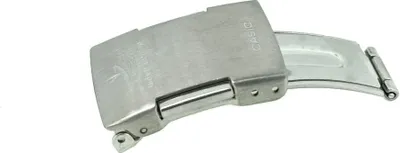 Produktbild von Casio Wave Ceptor Faltschließe 18mm Edelstahl silberfarben WVA-510DE