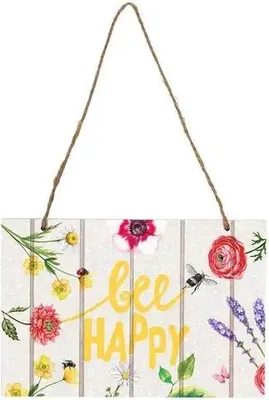 Produktbild von Blatt & Blüte - Dekoschild