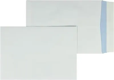 Produktbild von Versandtaschen EnURO C4 125g/qm haftklebend VE=125 Stück weiß