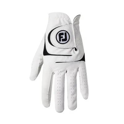 Produktbild von Footjoy WeatherSof Golfhandschuh Herren Links (LH) Weiß S