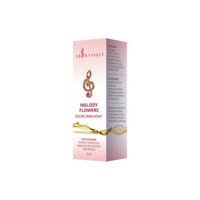 Image de Huile de parfum Aromatique Melody Flowers avec la senteur Melody Flowers, 12ml