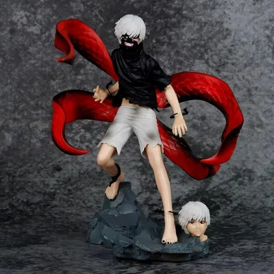 Produktbild von Tokyo Ghoul Ken Kaneki Actionfigur 22 cm – Anime Sammlerfigur