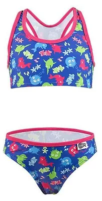 Produktbild von Beco -sealife® Bikini für Mädchen | UV-Schutz LSF 50+ | Blau