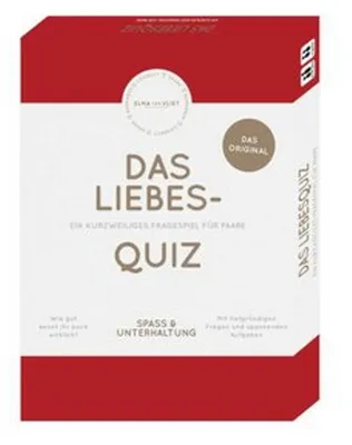 Produktbild von Das Liebesquiz