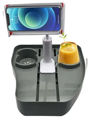 Produktbild von Whirlpool Tablett mit Handyhalterung, 2 Getränkehalter, Pool Zubehör für Aufblasbare Whirlpools