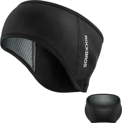 ROCKBROS Fahrrad Ohrenwärmer Stirnband Ohrenschützer Herbst/Winter für Damen