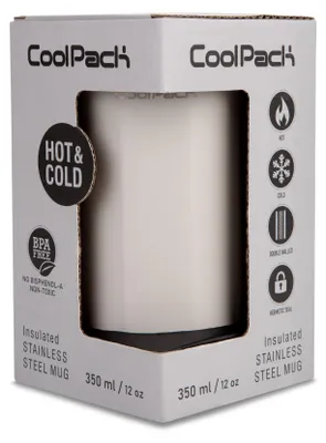 Obrázek produktu pro Kubek termiczny 350ml Coolpack Coffee Mug Tom Grey